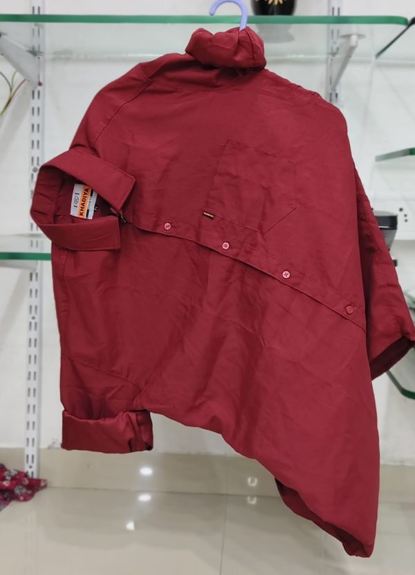 Best selling  full sleeve plain shirt for men - Image 11