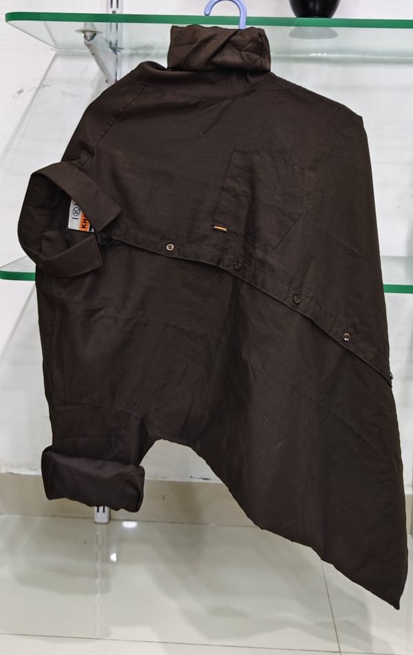 Best selling  full sleeve plain shirt for men - Image 10