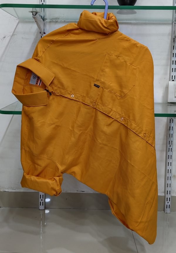 Best selling  full sleeve plain shirt for men - Image 9