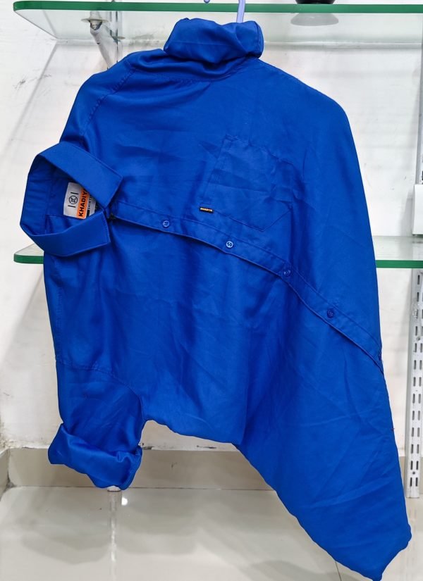 Best selling  full sleeve plain shirt for men - Image 7