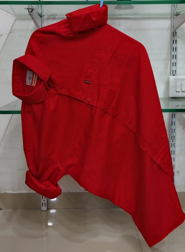 Best selling  full sleeve plain shirt for men - Image 8