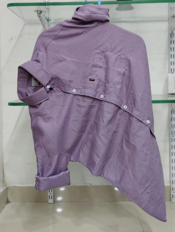 Best selling  full sleeve plain shirt for men - Image 4