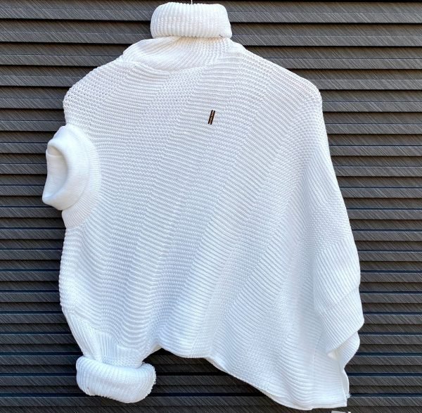 High neck with heavy knitting for men - Image 4
