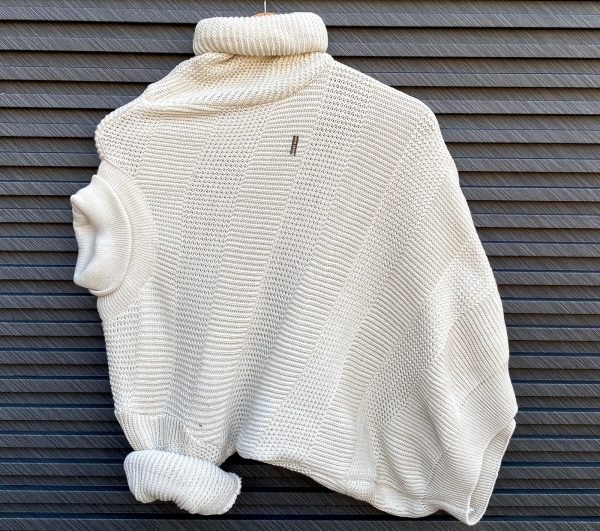 High neck with heavy knitting for men - Image 6