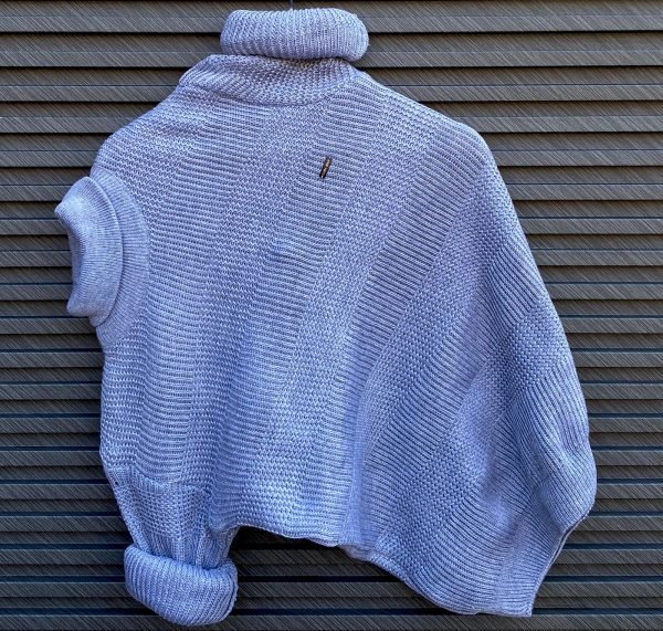 High neck with heavy knitting for men - Image 7