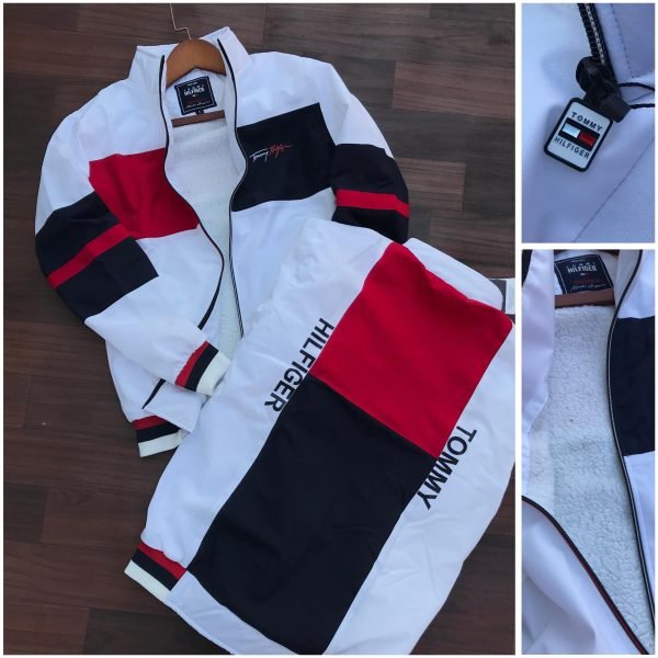 premium quality tommy hilfiger jacket both side pocket with zip for men - Image 6