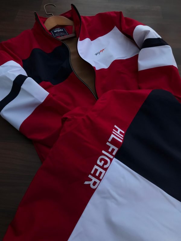 premium quality tommy hilfiger jacket both side pocket with zip for men