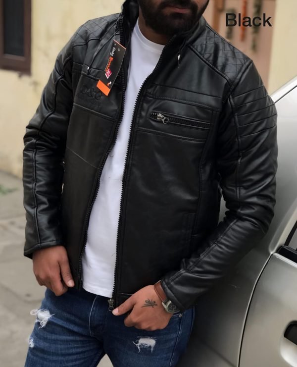 premium quality D@G Leather jackets for men - Image 5