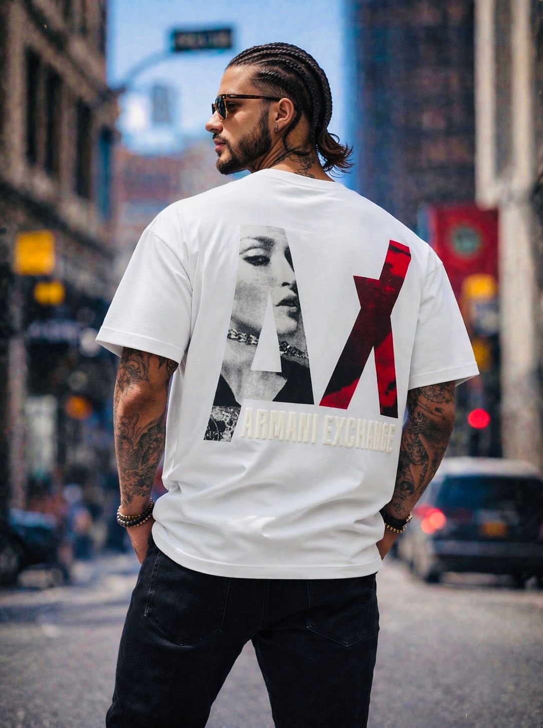 MEN'S DOWNSHOULDER T-SHIRT - Image 6