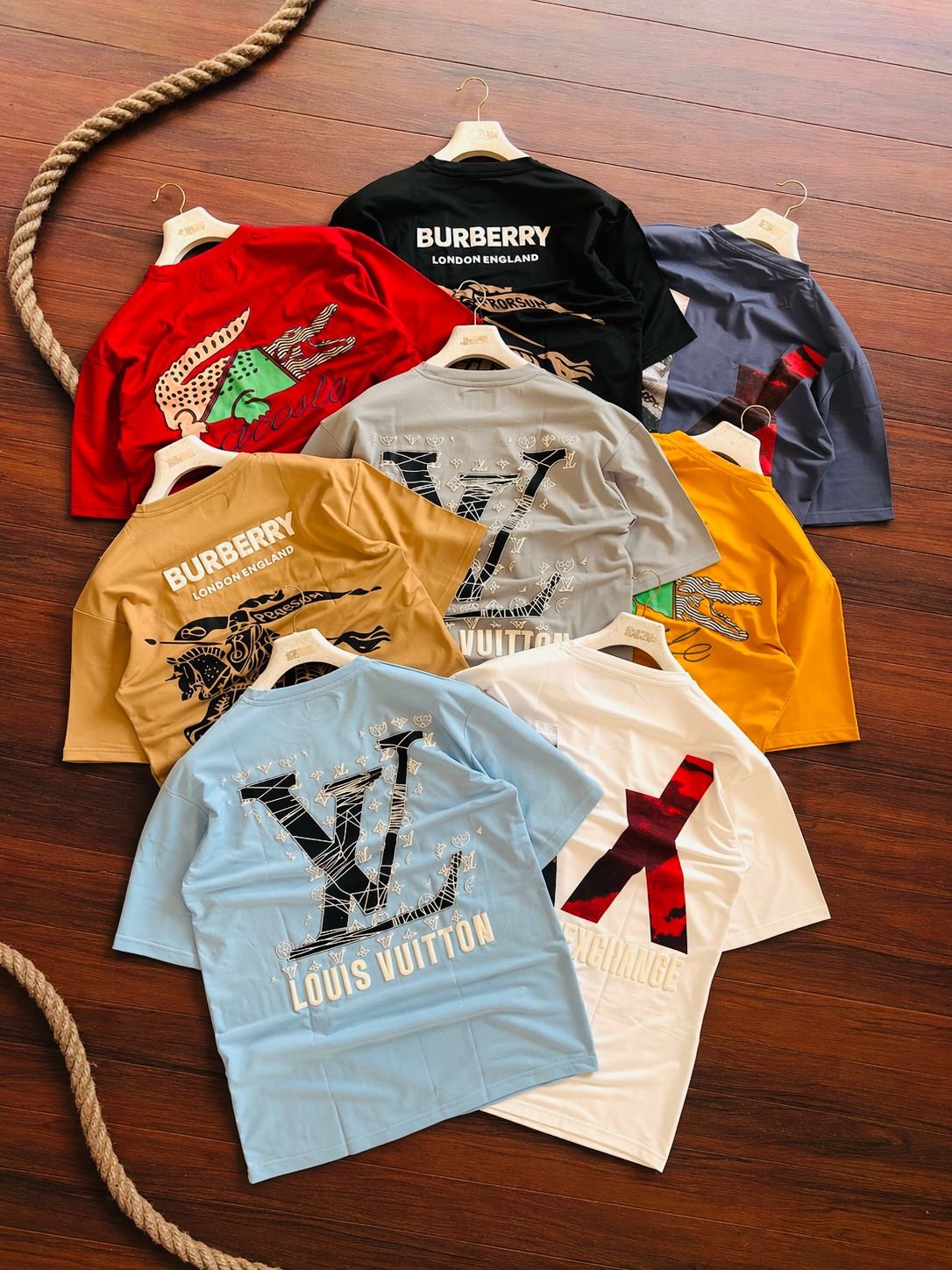 MEN'S DOWNSHOULDER T-SHIRT - Image 2