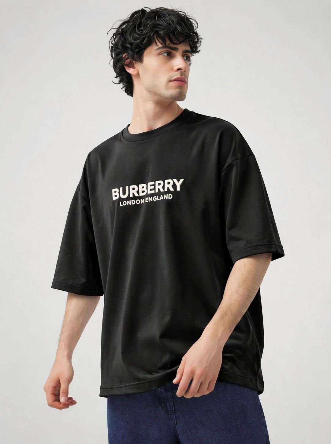 MEN'S DOWNSHOULDER T-SHIRT - Image 4