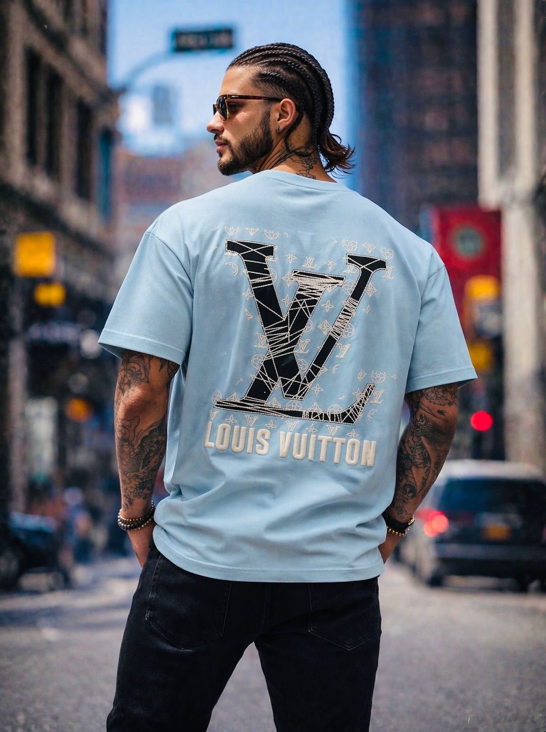 MEN'S DOWNSHOULDER T-SHIRT - Image 3